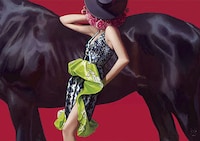 Surreal Fashion Art Campaigns Image 6