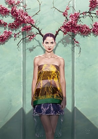 Surreal Fashion Art Campaigns Image 8