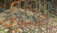 3D Subway Tunnel Art Image 3