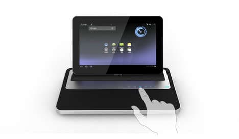 Laptop-Sized Tablet Hubs
