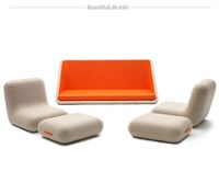 Reconfigurable Contemporary Couches Image 5