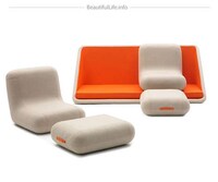 Reconfigurable Contemporary Couches Image 6