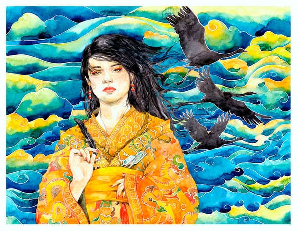 50 Modern Oriental Art Finds