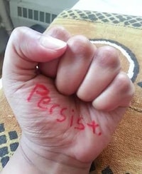 Motivational Palm Messages Image 2