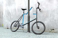 Frame-Integrated Bike Locks