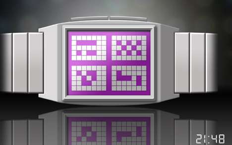 Cryptic Digital Chronographs