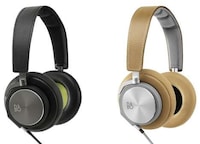 Cowhide-Covered Earphones Image 2
