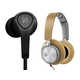 Cowhide-Covered Earphones Image 4