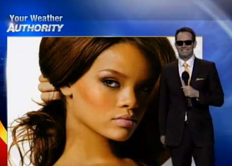 Rapping Meteorologist Reports