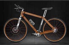 Elegant Lumber Bicycles