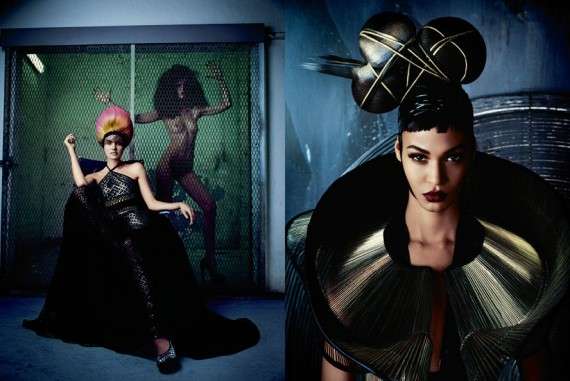 12 Vogue Emily Baker Editorials