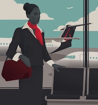 Coordinated Mid-Century Illustrations Image 2