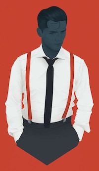 Coordinated Mid-Century Illustrations Image 6