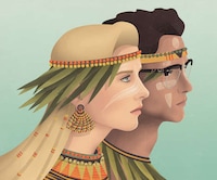 Coordinated Mid-Century Illustrations Image 7