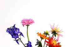 Upcycled Soap Bottle Vases