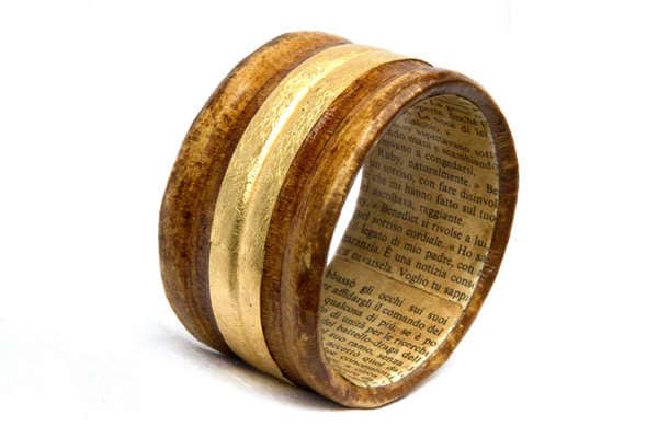 Posh Paper-Made Jewelry