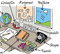 Pre-Internet Work Diversions Image 3