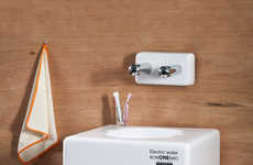 Streamlined Sink Fixtures