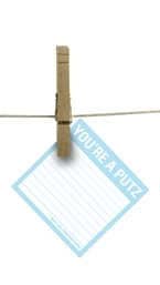 Seriously Snarky Stationery Image 4