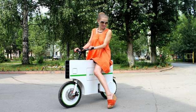 Boxy Battery-Powered Scooters