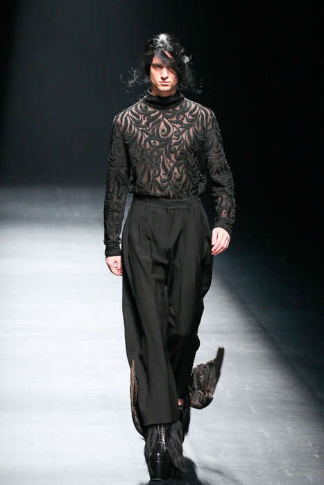 Darkly Angelic Menswear