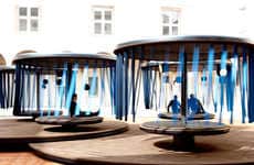 Calming Carousel Installations