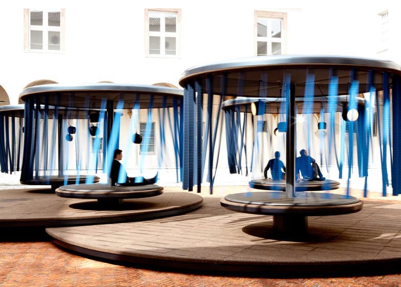 Calming Carousel Installations