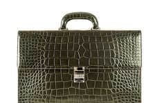 $47,000 Alligator Briefcases