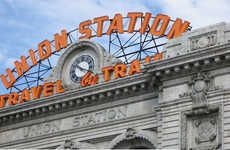 Repurposed Train Station Hotels