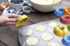 Embellishing Muffin Molds