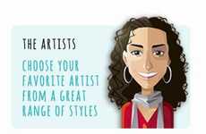 Custom Caricaturing Websites