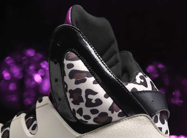 Vibrant Cheetah Print Kicks