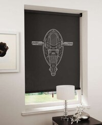 Sci-Fi Window Blinds
