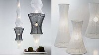 Tied String Lamps Image 2