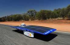 Solar-Powered Race Cars