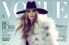 Glam Western Editorials