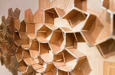 Tectonic Timber Shelves
