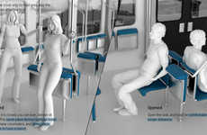 Versatile Subway Seats