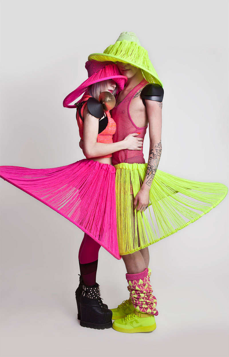 Electric Raver Knitwear