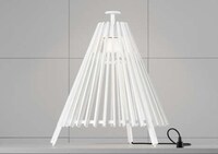 Tent-Shaped Light Fixtures Image 3