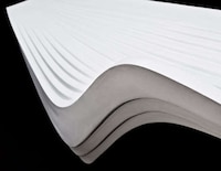 Curvaceous Designer Benches Image 4