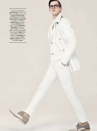 Monochromatic Menswear Shoots  Image 2