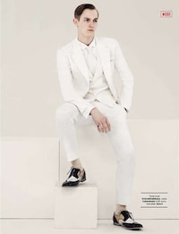 Monochromatic Menswear Shoots  Image 4