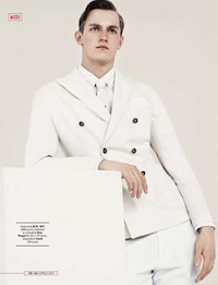 Monochromatic Menswear Shoots  Image 5