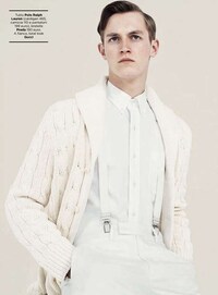 Monochromatic Menswear Shoots  Image 7
