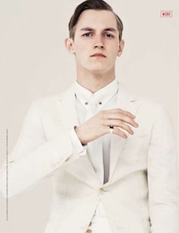 Monochromatic Menswear Shoots  Image 8