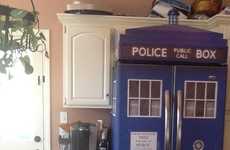 DIY Sci-Fi Fridges