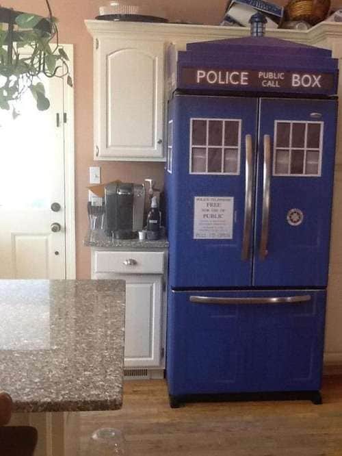 DIY Sci-Fi Fridges