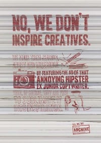 Stacked Paper Ads Image 2