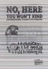 Stacked Paper Ads Image 5